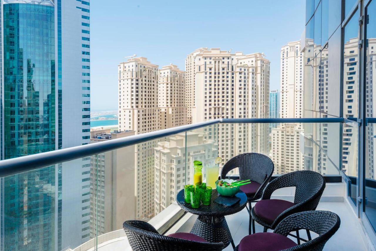 Dream Inn Apartments - Bay Central Dubaj Kültér fotó