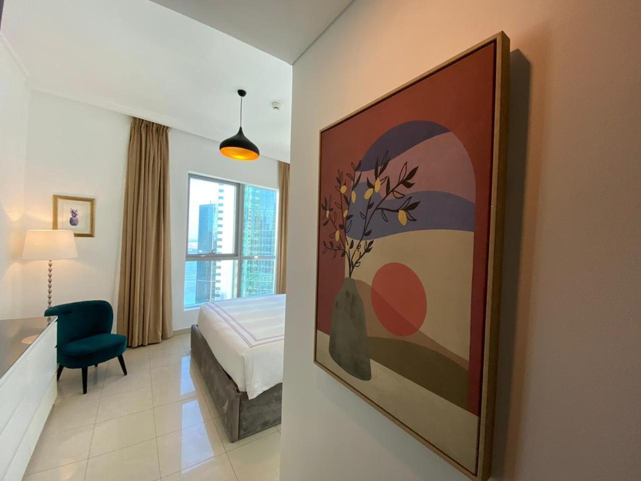 Dream Inn Apartments - Bay Central Dubaj Kültér fotó