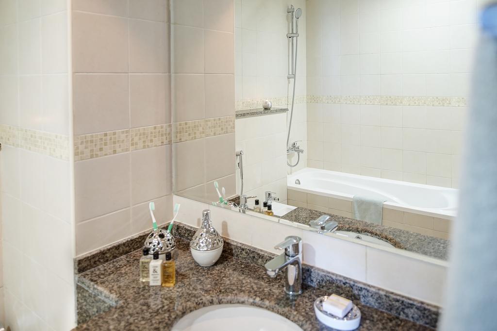 Dream Inn Apartments - Bay Central Dubaj Kültér fotó